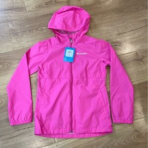 Youth Girls COLUMBIA Switchback Jacket SIZE M